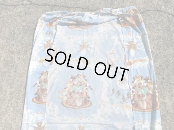 E.T.のツインサイズのヴィンテージBoxシーツ