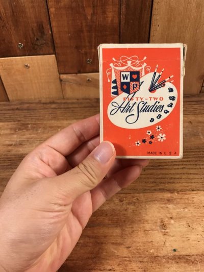 画像3: Fifty-Two Art Studies “Pin-Up Girl” Playing Cards　ピンナップガール　ビンテージ　トランプ　プレイングカード　50年代