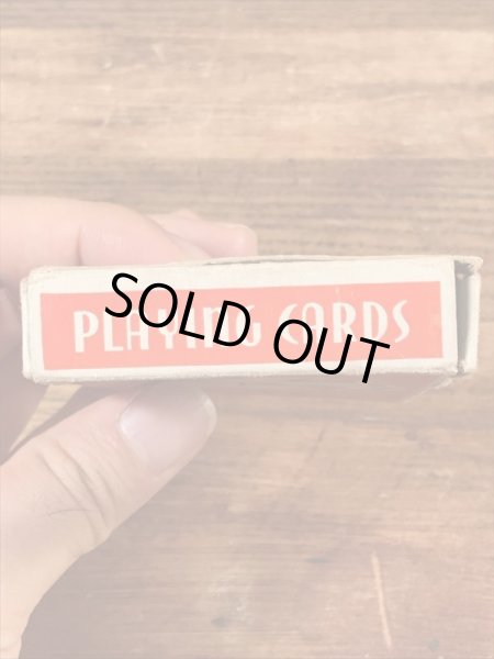 ウルフが表紙のピンナップガールのビンテージトランプ