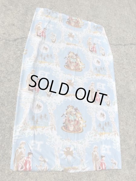 E.T.のツインサイズのヴィンテージBoxシーツ