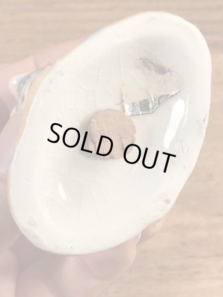 4つ目のおじさんとおばさんのヴィンテージソルト＆ペッパー