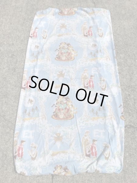 E.T.のツインサイズのヴィンテージBoxシーツ