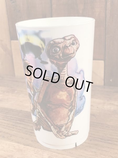 E.T.のプラスチック製のヴィンテージコップ