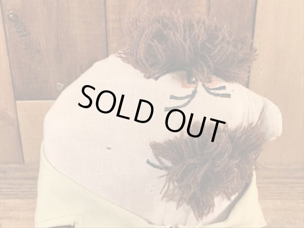 変態おじさんのアンクルシャーマンのヴィンテージクロスドール