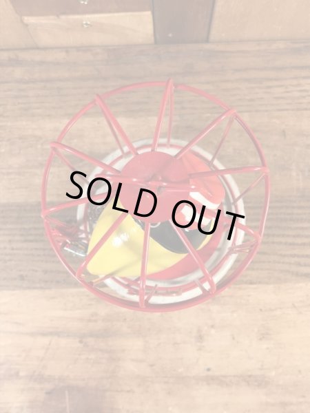 プリズナーオブラブのオルゴールのビンテージ貯金箱フィギュア