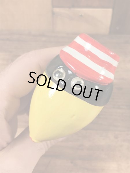 プリズナーオブラブのオルゴールのビンテージ貯金箱フィギュア