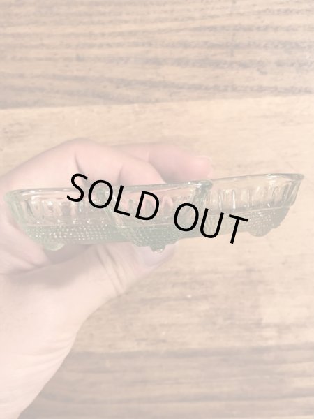 トランプのクローバーの形のヴィンテージアシュトレイ