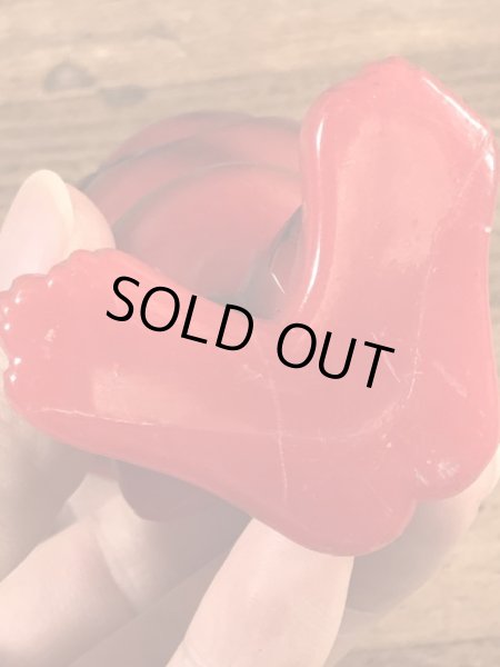 デビルキャットのシリスカルプのヴィンテージメッセージドール