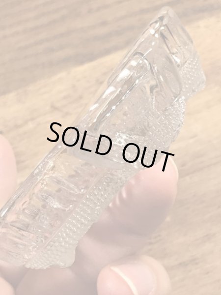 トランプのスペードの形のヴィンテージアシュトレイ