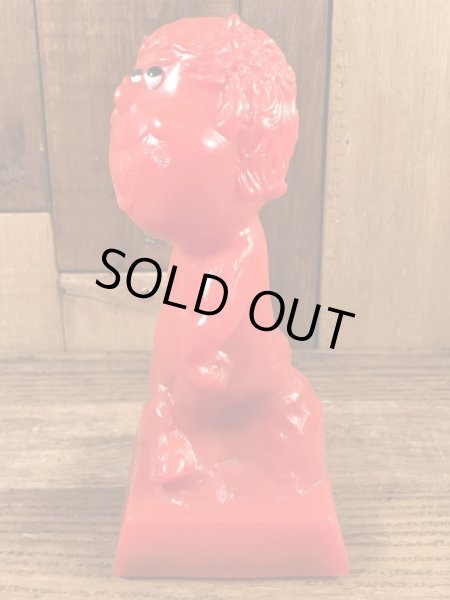 R. & W.Berries社製のレッドデビルのヴィンテージメッセージドール