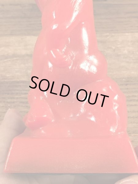 R. & W.Berries社製のレッドデビルのヴィンテージメッセージドール