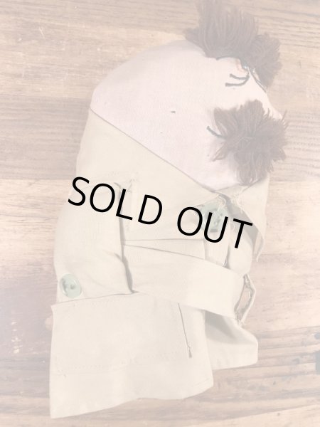 変態おじさんのピーウィーシャーマンのビンテージぬいぐるみ