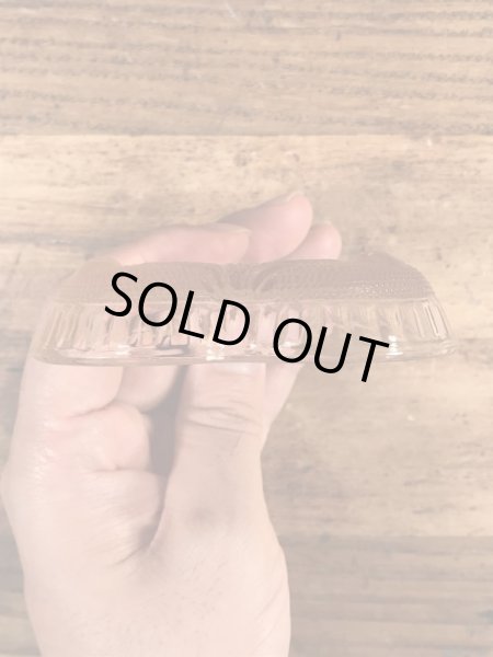 トランプのハートの形のヴィンテージアシュトレイ