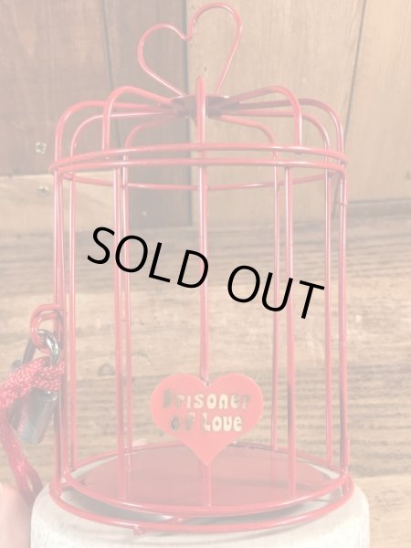 プリズナーオブラブのオルゴールのビンテージ貯金箱フィギュア