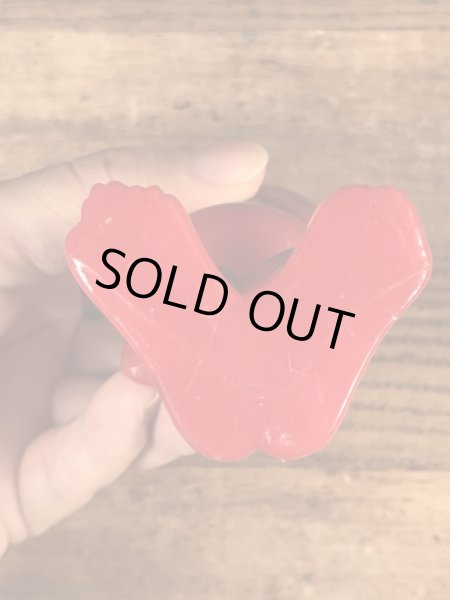 デビルキャットのシリスカルプのヴィンテージメッセージドール