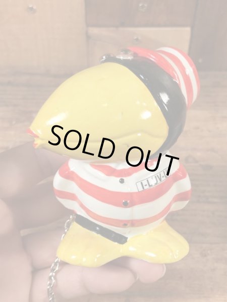 プリズナーオブラブのオルゴールのビンテージ貯金箱フィギュア