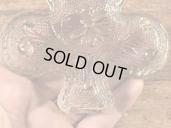 トランプのクローバーの形のヴィンテージアシュトレイ