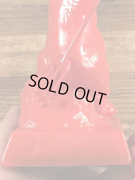 R. & W.Berries社製のレッドデビルのヴィンテージメッセージドール