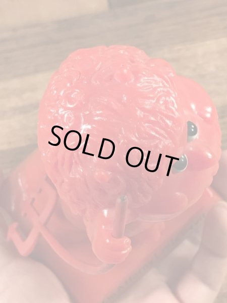 レッドデビルのシリスカルプのビンテージメッセージドール