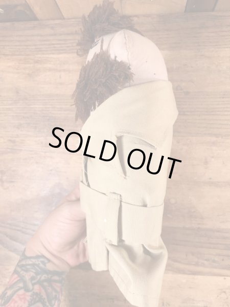 変態おじさんのピーウィーシャーマンのビンテージぬいぐるみ