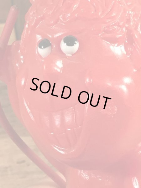 R. & W.Berries社製のレッドデビルのヴィンテージメッセージドール