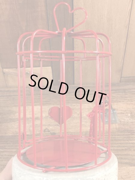 プリズナーオブラブのオルゴールのビンテージ貯金箱フィギュア