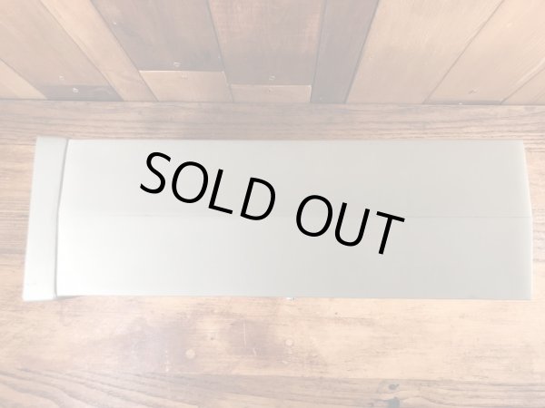 イグジットのファイバーグラスのヴィンテージ電飾看板