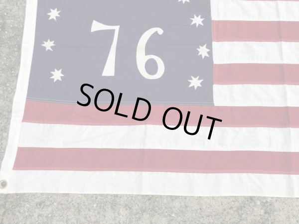 13スターの76のヴィンテージ星条旗