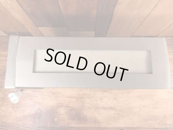 Exitのファイバーグラスのビンテージライトアップサイン