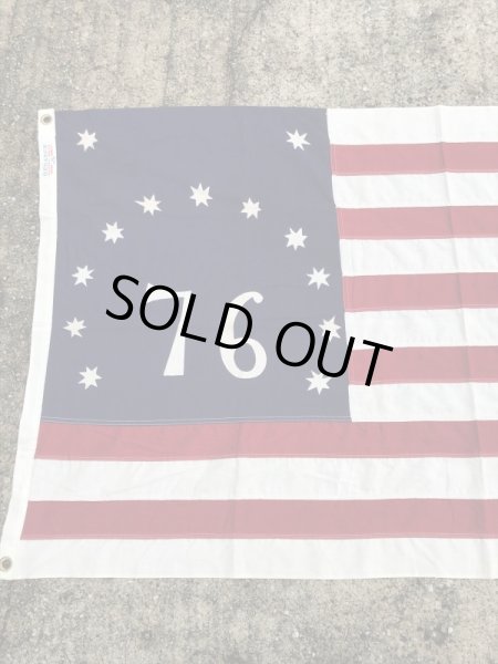 13スターの76のヴィンテージ星条旗