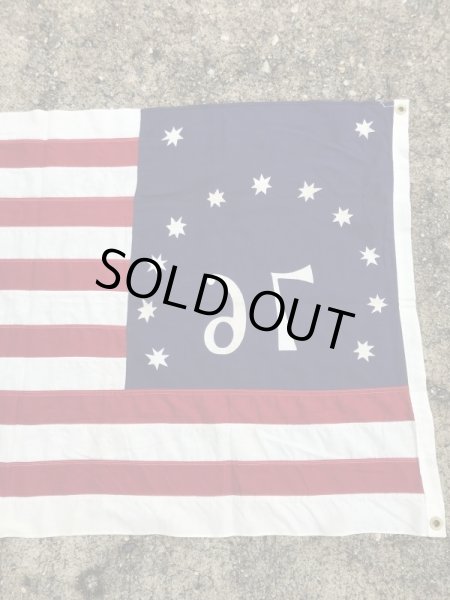 76のベニントンフラッグのビンテージアメリカ国旗