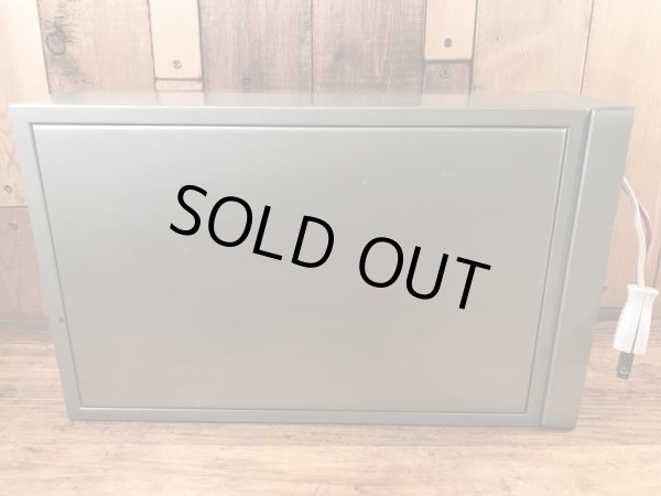 Exitのファイバーグラスのビンテージライトアップサイン