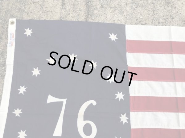 13スターの76のヴィンテージ星条旗