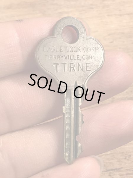 U.S. Setのブラス製のヴィンテージパドロック