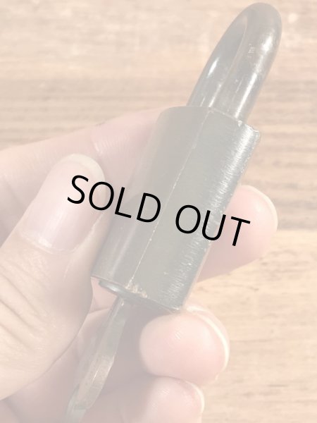 U.S. Setのブラス製のヴィンテージパドロック