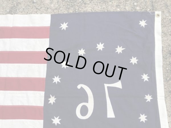 76のベニントンフラッグのビンテージアメリカ国旗