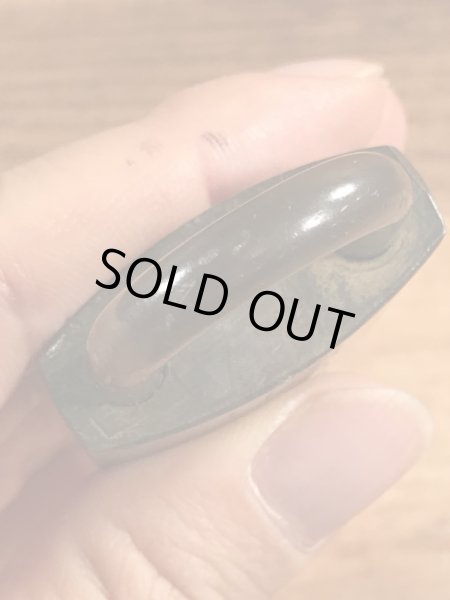 ミリタリー物の真鍮製のビンテージ南京錠