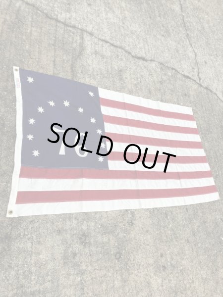 13スターの76のヴィンテージ星条旗