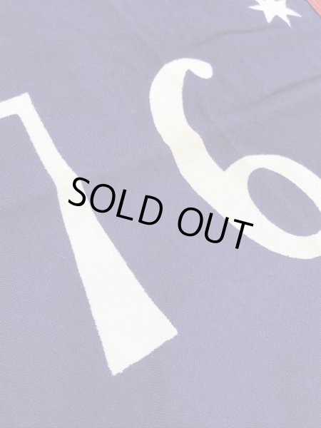 76のベニントンフラッグのビンテージアメリカ国旗