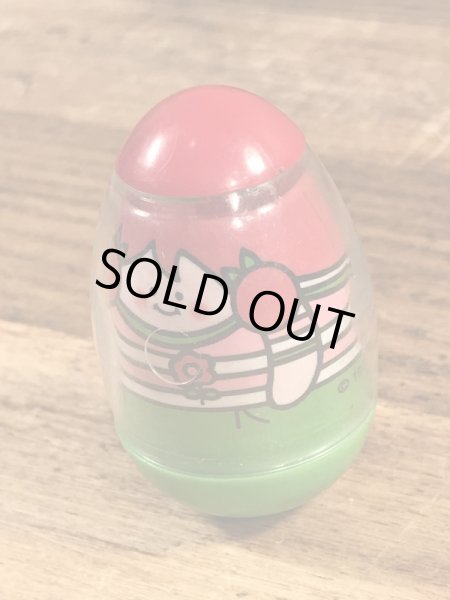 起き上がりこぶしのWeeblesのヴィンテージトイ