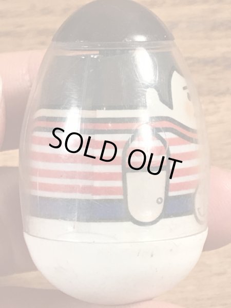 起き上がりこぶしのWeeblesのヴィンテージトイ