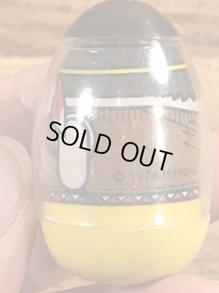 起き上がりこぶしのWeeblesのヴィンテージトイ