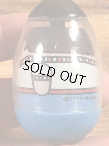 起き上がりこぶしのウィーブルズのヴィンテージトイ