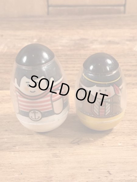 ハズブロ社製のウィーブルズのビンテージ起き上がりこぶし