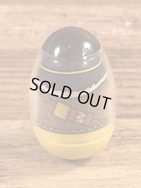 起き上がりこぶしのWeeblesのヴィンテージトイ