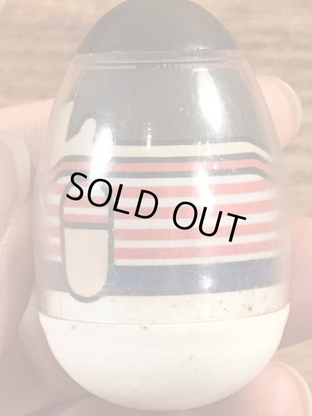 起き上がりこぶしのWeeblesのヴィンテージトイ