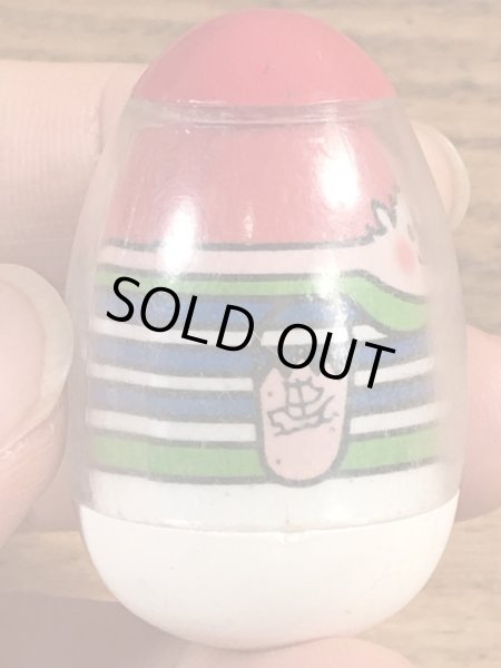 起き上がりこぶしのWeeblesのヴィンテージトイ