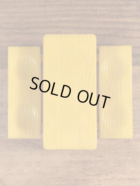 ウィーブルズのベンチのビンテージトイ