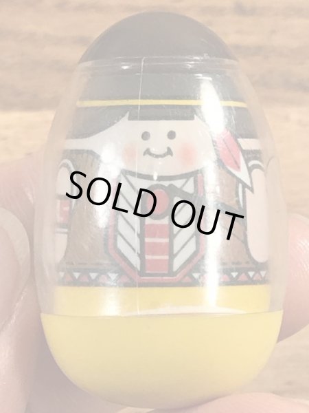 狩人のウィーブルズのビンテージ起き上がりこぶし