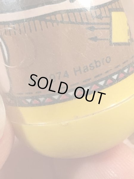 狩人のウィーブルズのビンテージ起き上がりこぶし